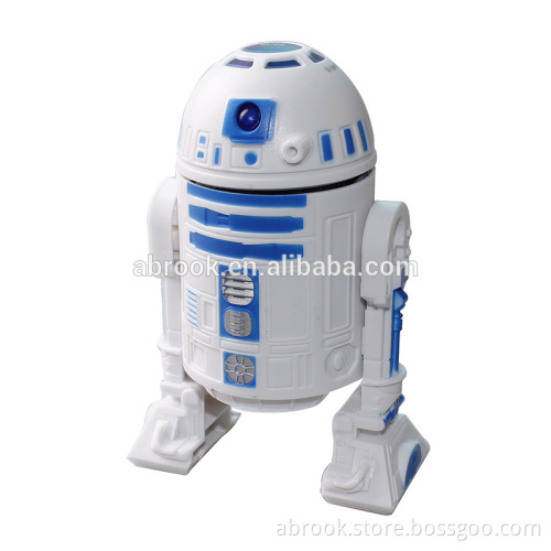 New arrival USB TF FM radio Robot bluetooth cartoon speaker 2016